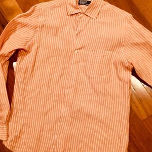 Men’s Ralph Lauren Polo striped shirt